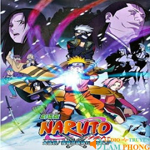 Phim Naruto cuộc chiến ở Tuyết Quốc