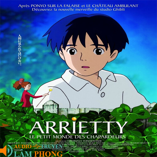 Audio Thế giới bí mật của Arrietty